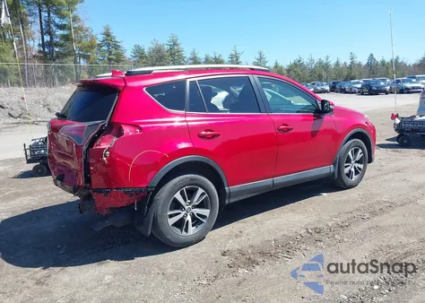 2017 Toyota Rav4 Xle from USA, damaged, VIN JTMRFREVXHJ124135